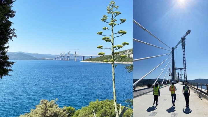 Sika – Svojim tehnologijama doprinijeli gradnji Pelješkog mosta, a to nije njihov jedini veliki projekt