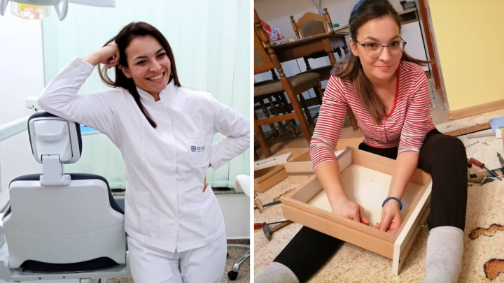 Po struci stomatologinja, u srcu bauštelka: Evo kako je Jelena transformirala stari bojler