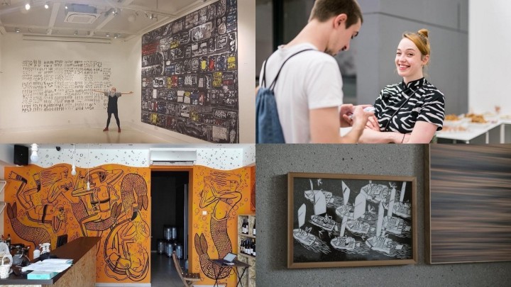 Ako odlučite ukrasiti svoj zid ilustracijama ili muralom zovite Klarxy