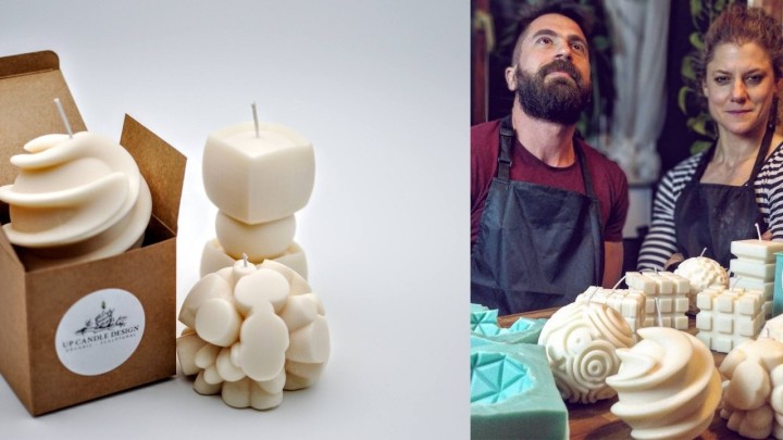 UP Candle Design svijeće nisu tu samo kako bi stvorile savršen ugođaj u domu, evo što ih čini unikatnima