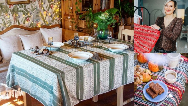 Etno Motiv stolnjaci - čuvari narodne baštine, a k tome omiljen detalj hrvatskih kućanica i vlasnika restorana