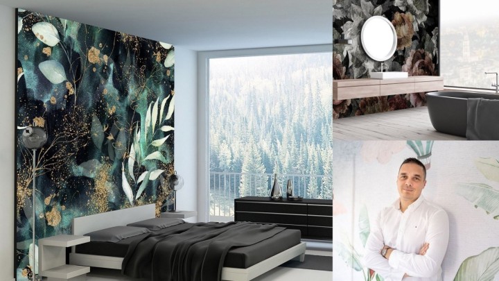 Tvoja Tapeta – brend za kojim vaši zidovi žude, osnivač Ivan Ivanković objašnjava zašto su tapete “must” svakog zida