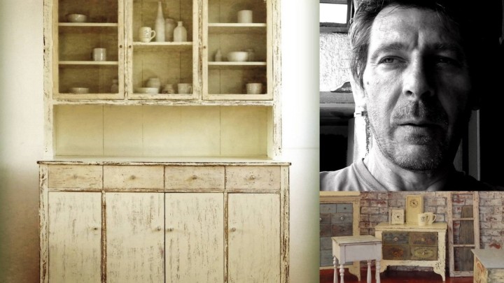 Njegovim komadima namještaja teško je odoljeti: Rad Marina Grila oda je drvetu i starim vremenima