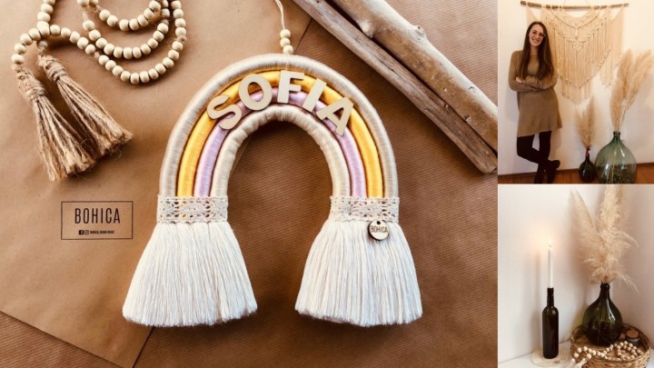 Ljubitelji boho trenda u interijerima odlijepit će na brend Bohica, ako već nisu