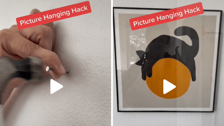 Hit na Tiktoku: Evo kako uz pomoć paste za zube objesiti sliku na zid bez stresiranja