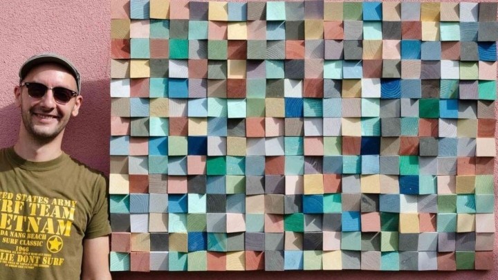 Darko Vlahović – glazbenik koji se primio obrade drveta! Njegovi  proizvodi hit su i u Danskoj!