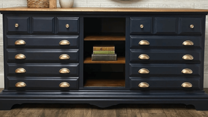 [VIDEO] Kako staru bakinu komodu pretvoriti u najmoderniji komad namještaja