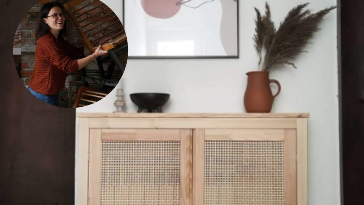 Vješte ruke stilistice Maje Kranjec pokazale su nam kako otužan dio stana pretvoriti u kutak s karakterom