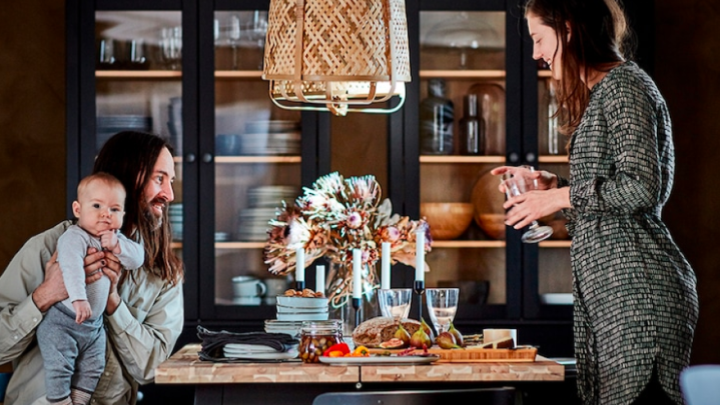 Mladi par otkrio kako urediti savršenu blagovaonicu