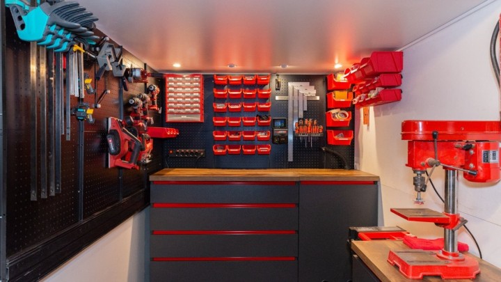 Radiona iz snova: Hrvat detaljno opisao kako je stvorio raj za svakog majstora