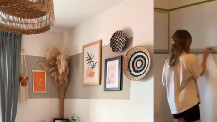 [VIDEO] Kako uz malo volje i nula kuna urediti dosadan zid u vašem domu