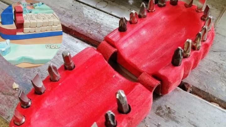 Vješte ruke umirovljenika izradile su originalan organizator alata, ali i edukativnu igru za sve uzraste