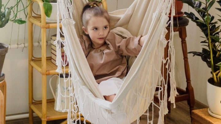 Razveselite dijete 'hammockom': Sve što trebate za ljuljačku već imate doma