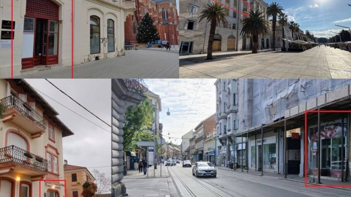 Zadnja runda zakupa: Na splitskoj rivi 100 kvadrata za preko 5.000 eura mjesečno, u Zagrebu garaže za bagatelu