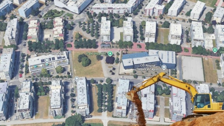 U srcu zagrebačkog kvarta uskoro kreće obnova šetnice: Novi život za južni trg, biljke, klupe i dječje sprave