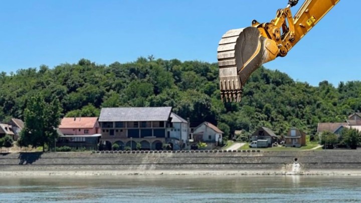 Novi izgled povijesnog naselja na Dunavu: Gradi se novo pristanište za kruzere