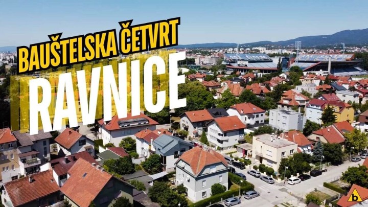 Bauštelska četvrt Ravnice: Proletite s nama kroz urbani razvoj kvarta koji miriše po čokoladi
