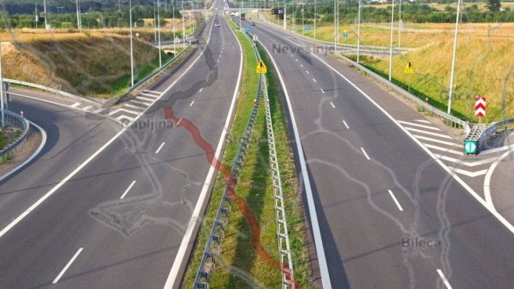 Susjedi grade 8 kilometara dugu petlju u blizini granice, dio je paneuropske trase koja prolazi kroz Hrvatsku