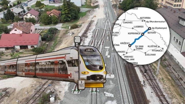 Novi mostovi i vijadukti: Kasne radovi na pruzi prema državnoj granici, kad će kraj?