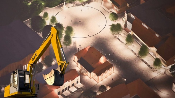 Nova vizura glavne špice na sjeveru Hrvatske: Slijedi skoro godinu dana kopanja u centru