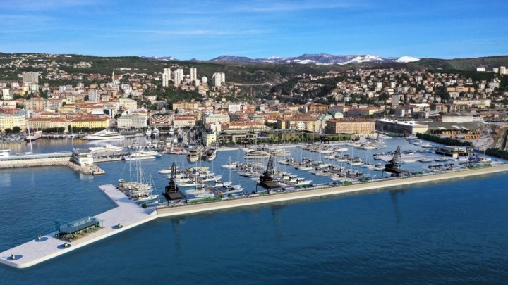 U riječkom akvatoriju čisti se morsko dno: Sve se sprema za veliki projekt izgradnje marine, početak najavljen za dogodine