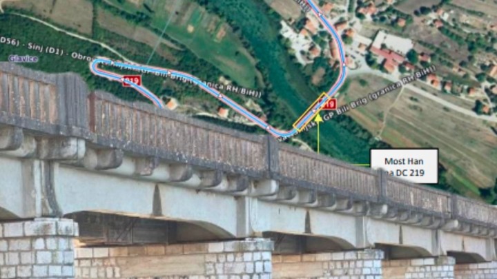 Hitna sanacija prastarog mosta: Asfalt nestao, beton puca. Evo koliko će koštati sanacija