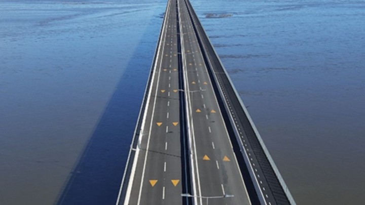 U 'zemlji hrvatskih iseljenika' izgrađen je najduži most u državi: Posebno se vodila briga i o potresnim elementima