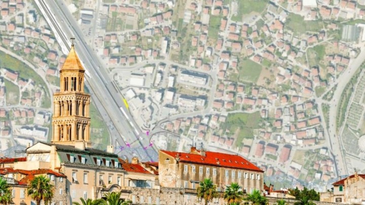 Jedno od najvažnijih raskrižja u Splitu ide u rekonstrukciju: Napravljen je prvi korak prema realizaciji, 'stižu' i nove prometne trake