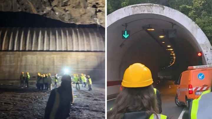 Što se nalazi iza vrata u tunelima? Nekoliko je namjena, ovu sigurno ne biste pogodili