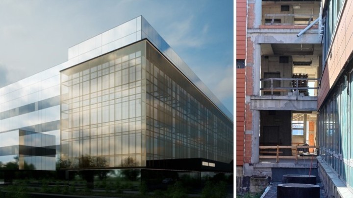 Galerija: Na mjestu stare tvornice na istoku grada otvoreno gradilište najvećeg medicinskog centra