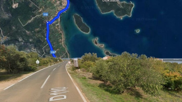 Kreće obnova ceste prema jednoj od najprometnijih luka na otocima: 7 kilometara koštat će čak 6 milijuna eura