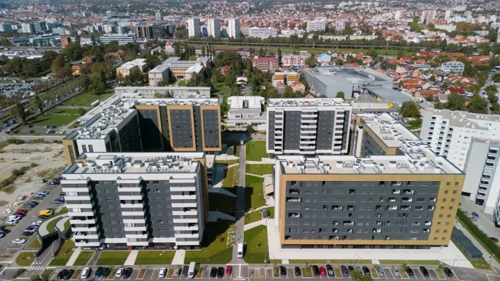 Uz najmoderniji zagrebački kompleks stiže i važan prometni spoj: Traži se građevinska dozvola za vezu Darwinove i Svetica