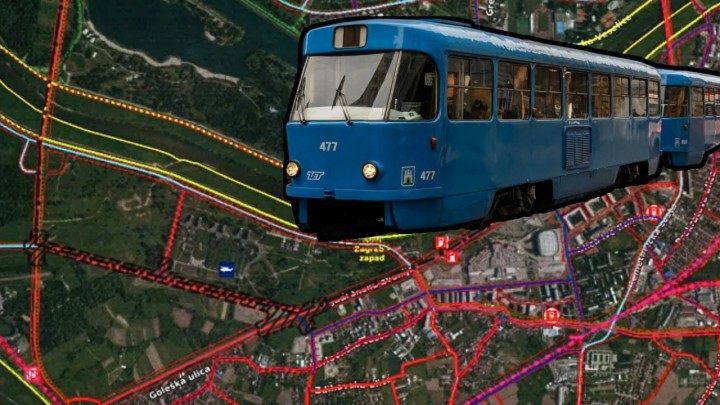 Nova avenija na zapadu Zagreba i tramvaj preko Save: Ovo su svi čekali, ideja iz prastarog GUP-a konačno će ugledati svjetlo dana?