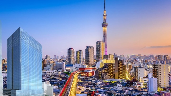 U japanskom velegradu niče 'stakleni div' od 200 metara, postat će novo sjedište poznate kompanije