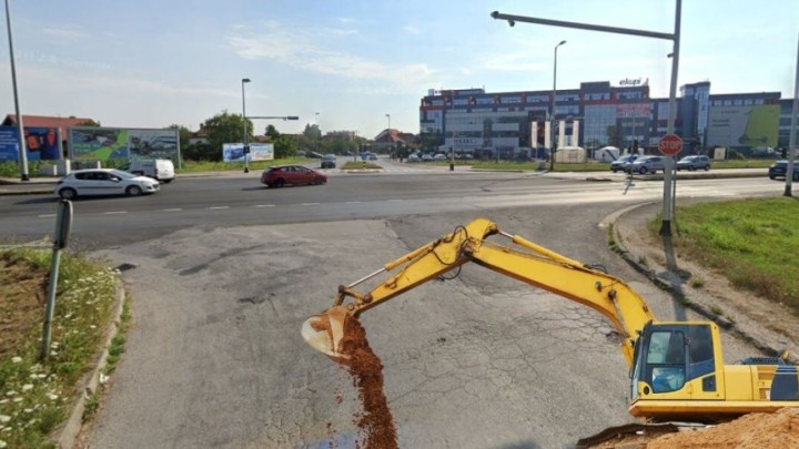 Novo gradilište u Buzinu: Raskrižje uz važnu Aveniju kreće u rekonstrukciju, nema zadiranja u privatne parcele