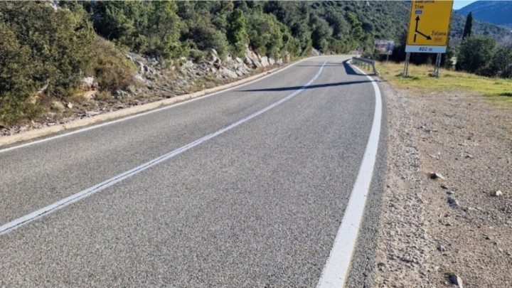 Velika obnova na Pelješcu: Jedina cesta koja povezuje dvije top destinacije ide u sanaciju