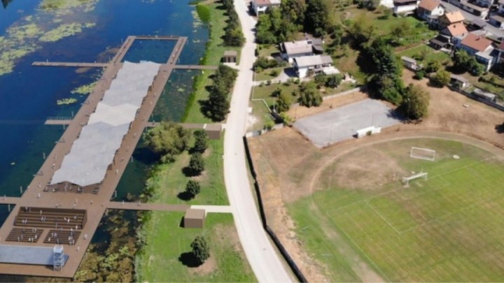 Nadomak Zagreba uskoro niče 'Vodeni grad': Veliki projekt transformirat će prostor rijeke uz nogometni stadion