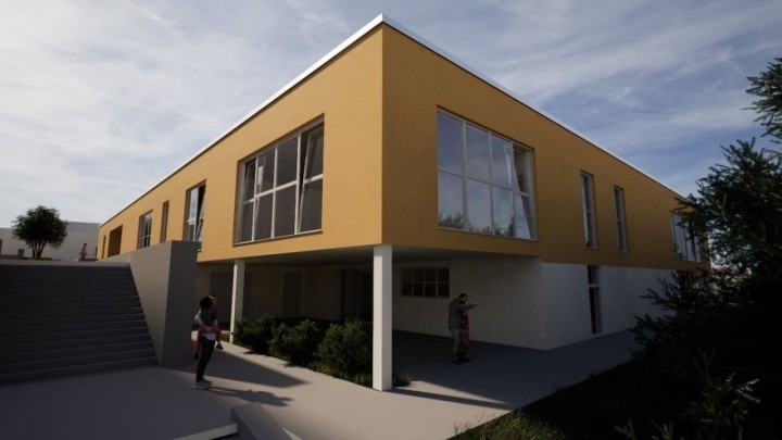 Staru škversku ambulantu bauštelci će transformirati u modernu ustanovu, niski start za građevinsku dozvolu