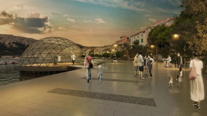 Velika transformacija hrvatskog otoka: Riva s glagoljicom i plutajućom pozornicom