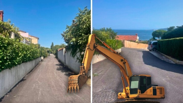 Poznati kvart u Istri konačno ima kanalizaciju! Radovi izvedeni u sklopu projekta od 80 milijuna