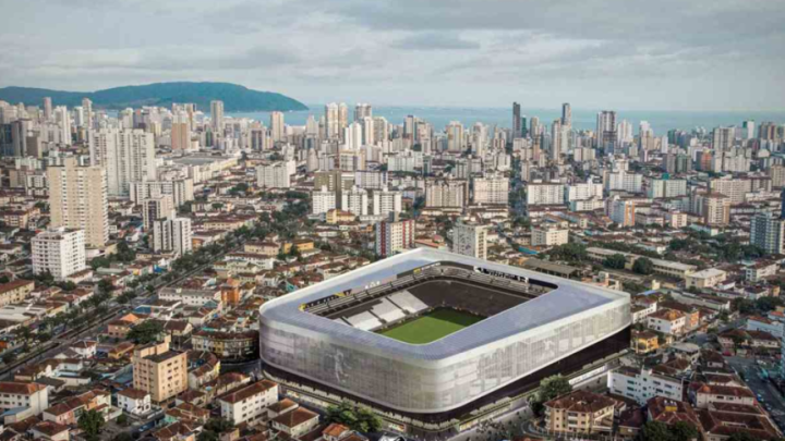 Dom Neymara i Peléa spreman za rekonstrukciju: Nogometna 'meka' dobit će stadion od 100 milijuna eura