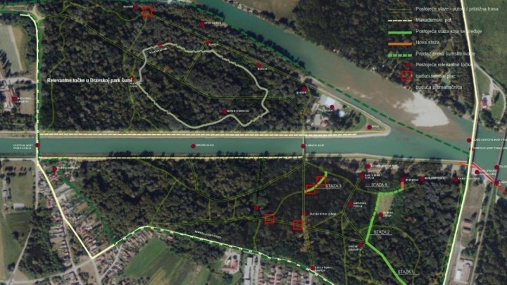 Milijuni za novu formaciju naše poznate park šume, čak 34.000 kvadrata čeka transformaciju