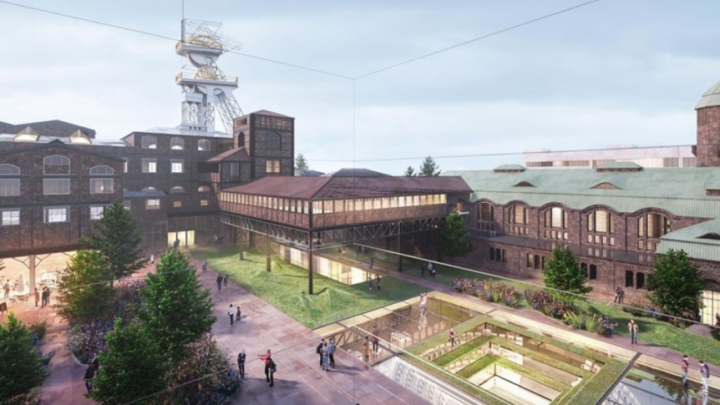 Stari rudnik u Poljskoj dobiva 'novo lice': Austrijski gigant gradi futuristički tehnološki centar