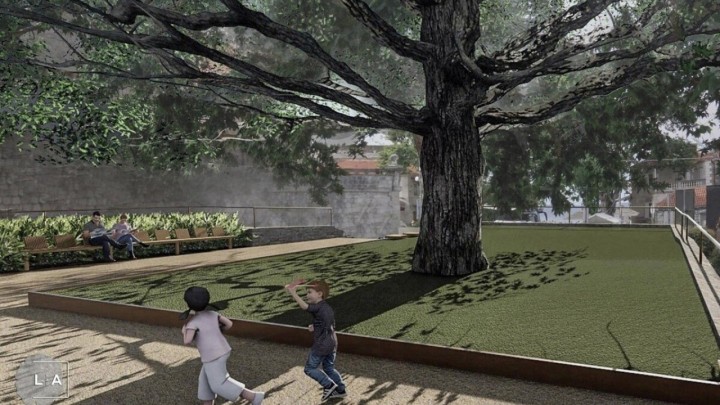 Mali, ali na top lokaciji: Novi dubrovački park izgleda odlično, traži se izvođač radova