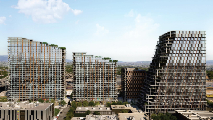 Četiri nebodera, 900 stanova i stambenjak na 51 kat, ovdje se gradi za stanovanje i uživanje
