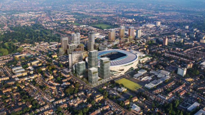 Utakmica uživo, ali iz dnevne sobe: Uz veliki stadion grade se 4 nebodera i hotel od 29 katova