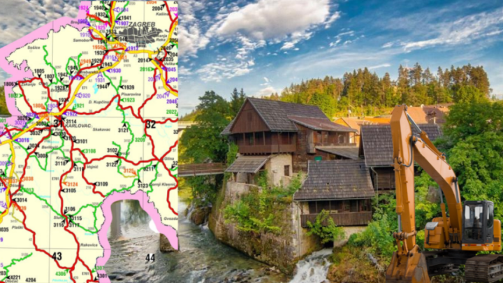 Između najdražih 'stajališta' prema moru kreće rekonstrukcija 10 kilometara važne ceste