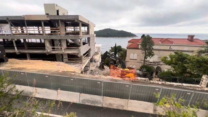 Dubrovnik zabranjuje radove u sezoni: Za ovo gradilište pored jezgre vrijede druga pravila?