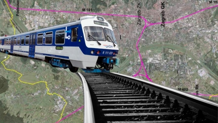 HŽ sprema neviđeni projekt u Zagrebu: U planu vlak do aerodroma i nova stajališta
