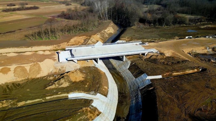 Od granice prema Zagrebu gradi se brza cesta, ali kada će biti gotova znaju samo arheolozi